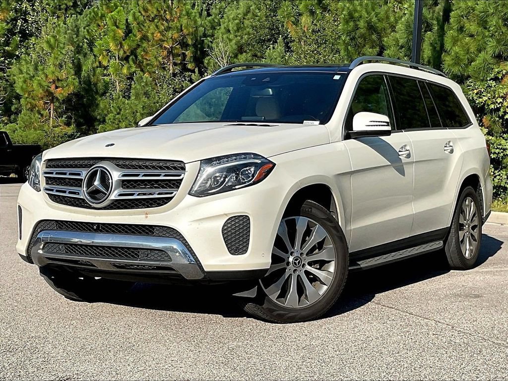 Used 2018 Mercedes-Benz GLS 450 4MATIC image 2