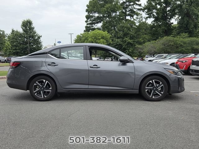 Certified 2025 Nissan Sentra SV FWD image 6