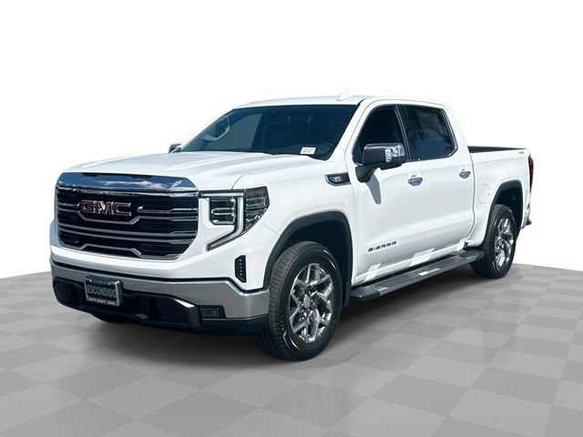 New 2026 GMC Sierra 1500 SLT w/ SLT Premium Package AWD/4WD image 1