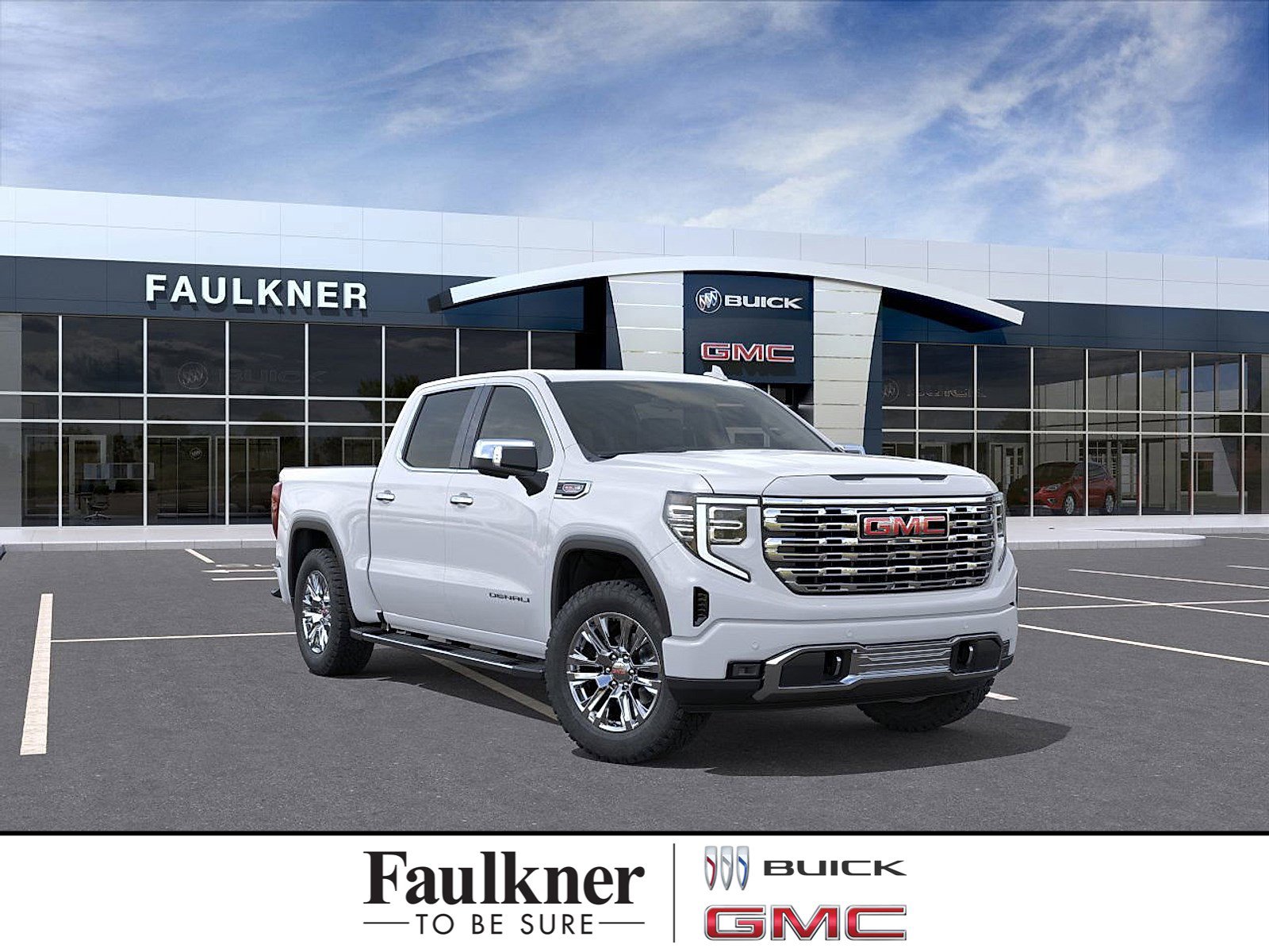 New 2026 GMC Sierra 1500 Denali w/ Technology Package