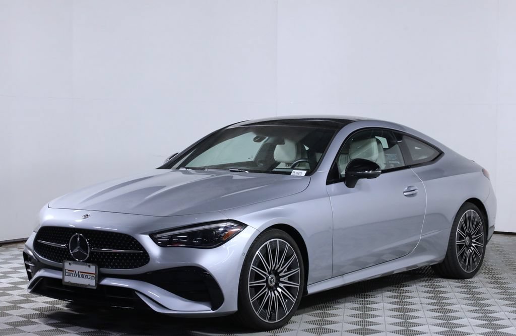 Certified 2026 Mercedes-Benz CLE 450 4MATIC Coupe image 3