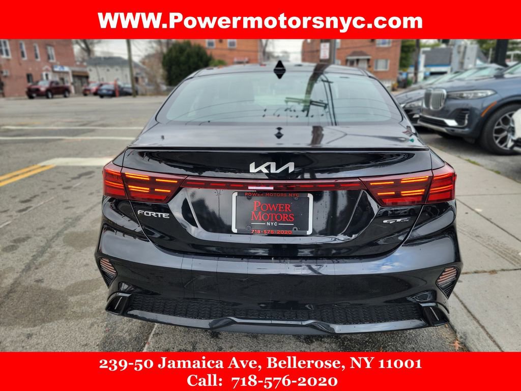 Used 2023 Kia Forte GT-Line w/ GT-Line Premium Package image 5