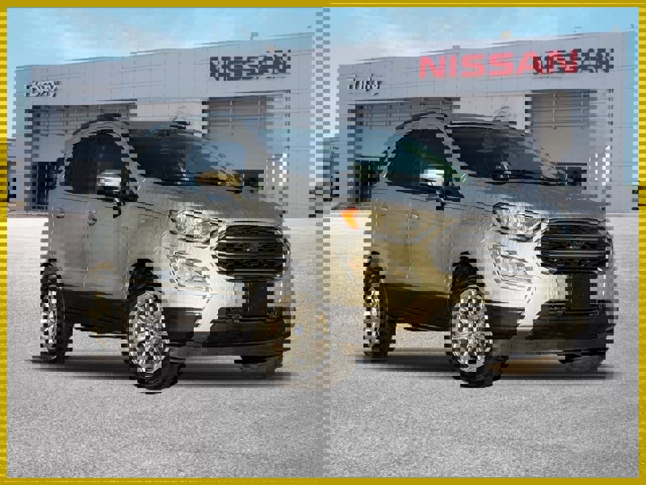 Used 2019 Ford EcoSport SE w/ SE Convenience Package