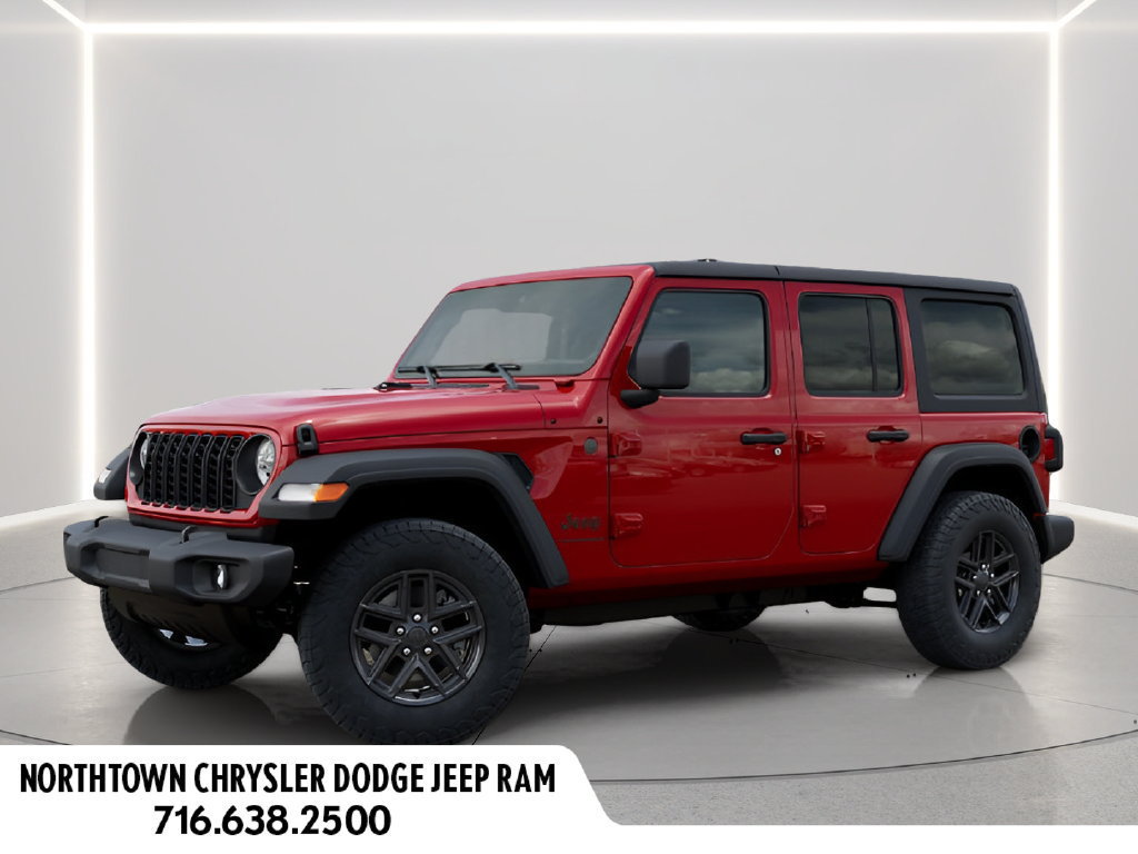 New 2027 Jeep Wrangler Unlimited Sport AWD/4WD image 2