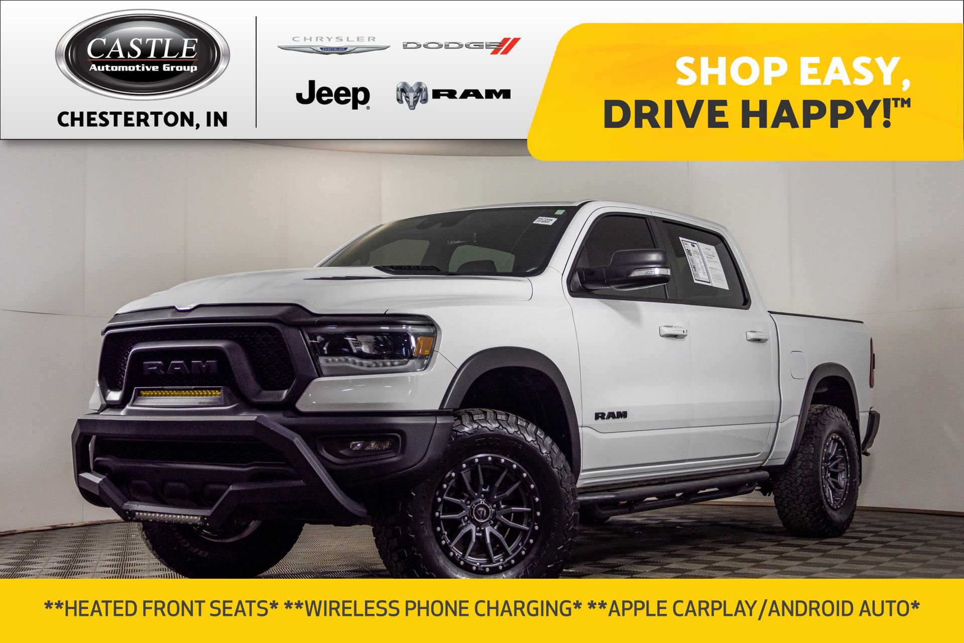 Used 2022 RAM 1500 Rebel w/ Rebel Level 1 Equipment Group AWD/4WD image 1