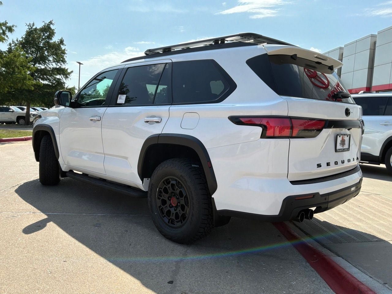 New 2026 Toyota Sequoia TRD Pro AWD/4WD image 7