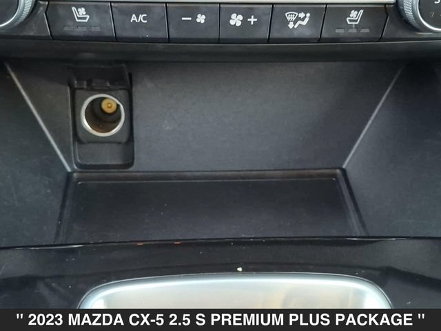 Certified 2023 MAZDA CX-5 AWD 2.5 S w/ Premium Plus Pkg image 28