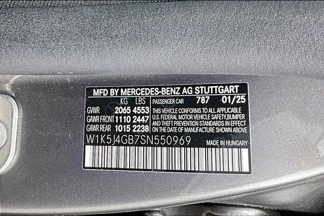Certified 2025 Mercedes-Benz CLA 250 image 16