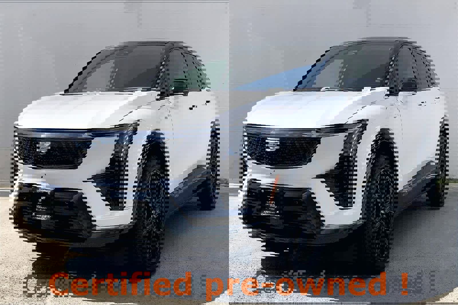 Certified 2025 Cadillac Optiq Sport 1 w/ LPO, ONYX Package image 1