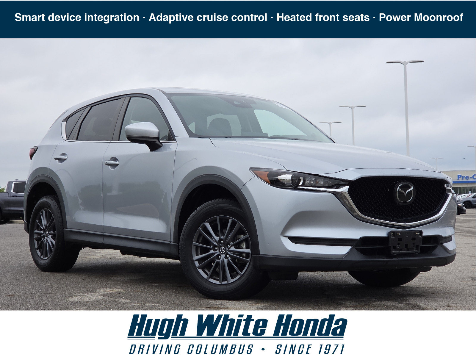 Used 2021 MAZDA CX-5 Touring w/ Touring Preferred SV Package