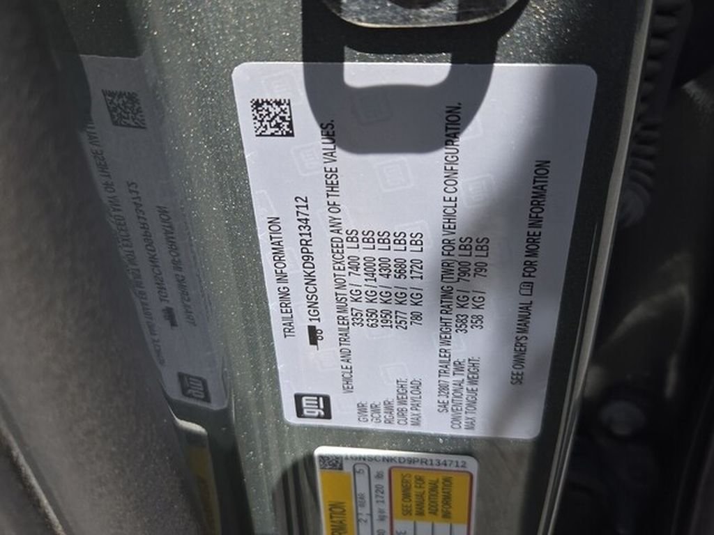 Used 2023 Chevrolet Tahoe LT RWD image 9