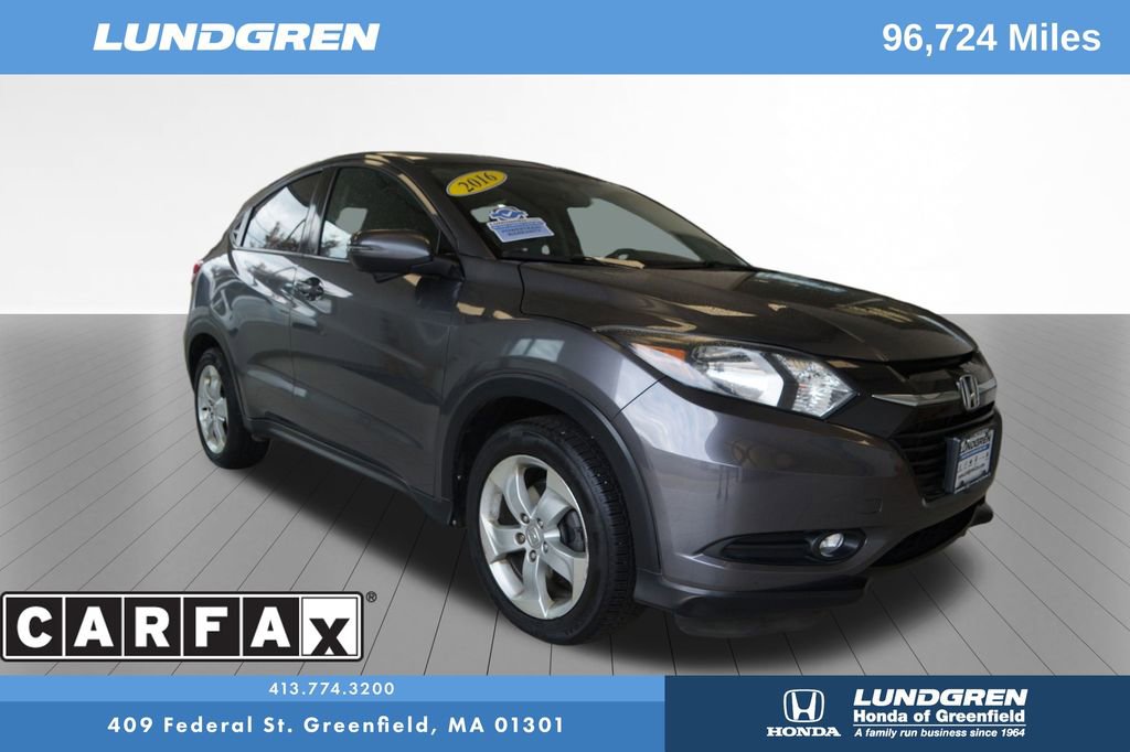 Used 2016 Honda HR-V EX