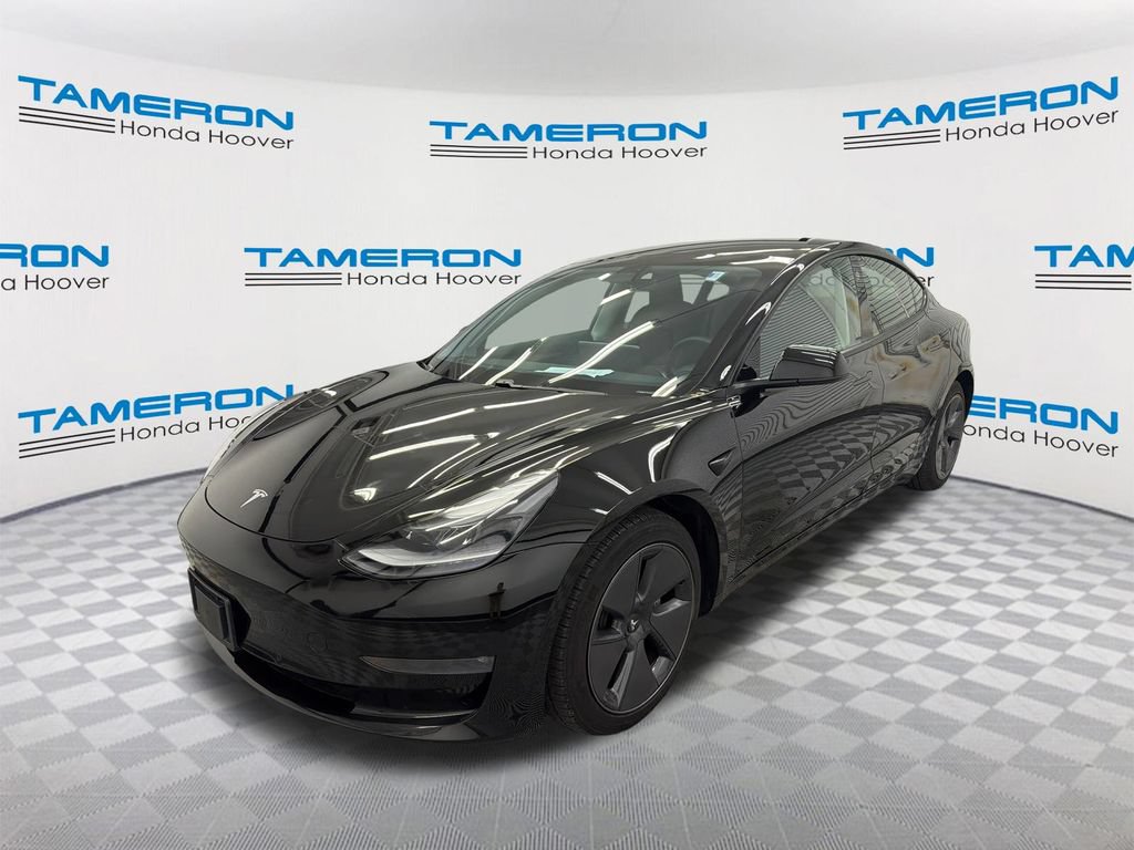 Used 2021 Tesla Model 3 Long Range AWD/4WD image 1