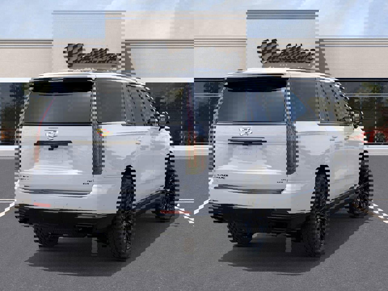 New 2026 Cadillac Escalade ESV Platinum Sport w/ LPO, ONYX Package image 4