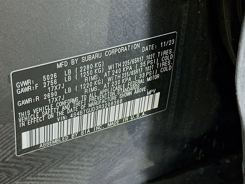 Used 2024 Subaru Outback Wilderness image 35