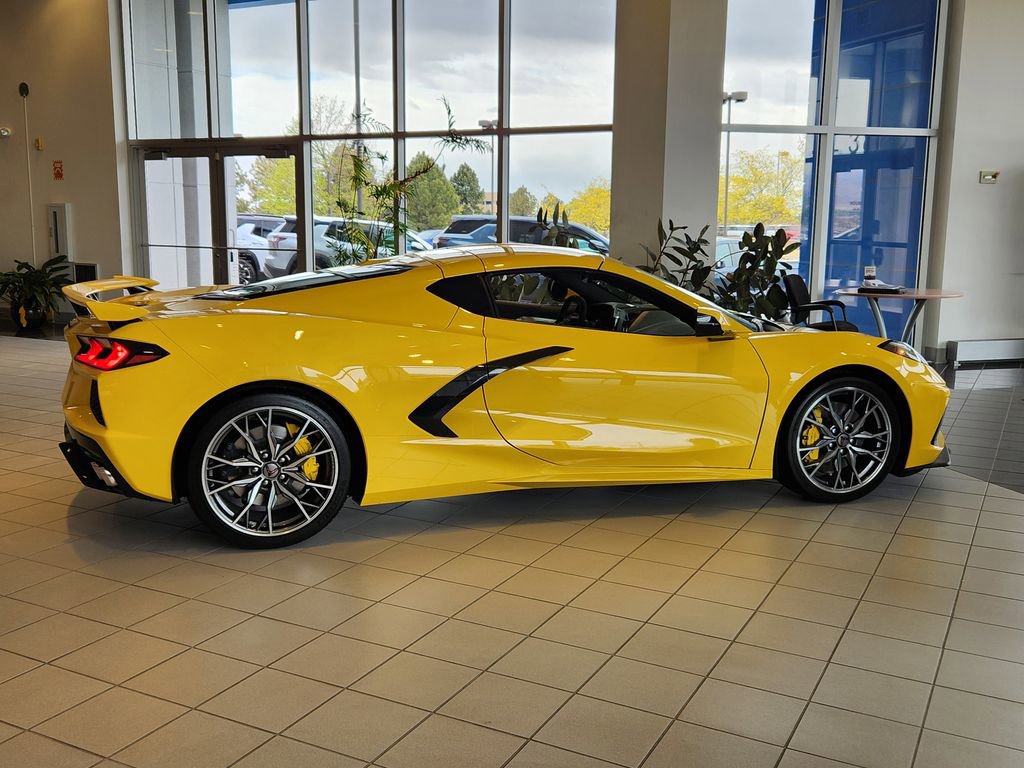 New 2026 Chevrolet Corvette Stingray Preferred Cpe w/ Z51 Performance Package RWD image 6