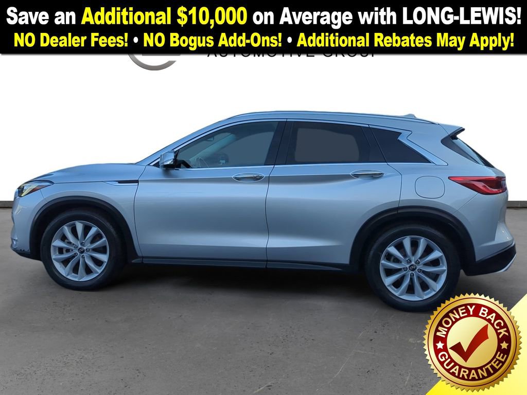 Used 2019 INFINITI QX50 Essential w/ Premium Heat Package image 2