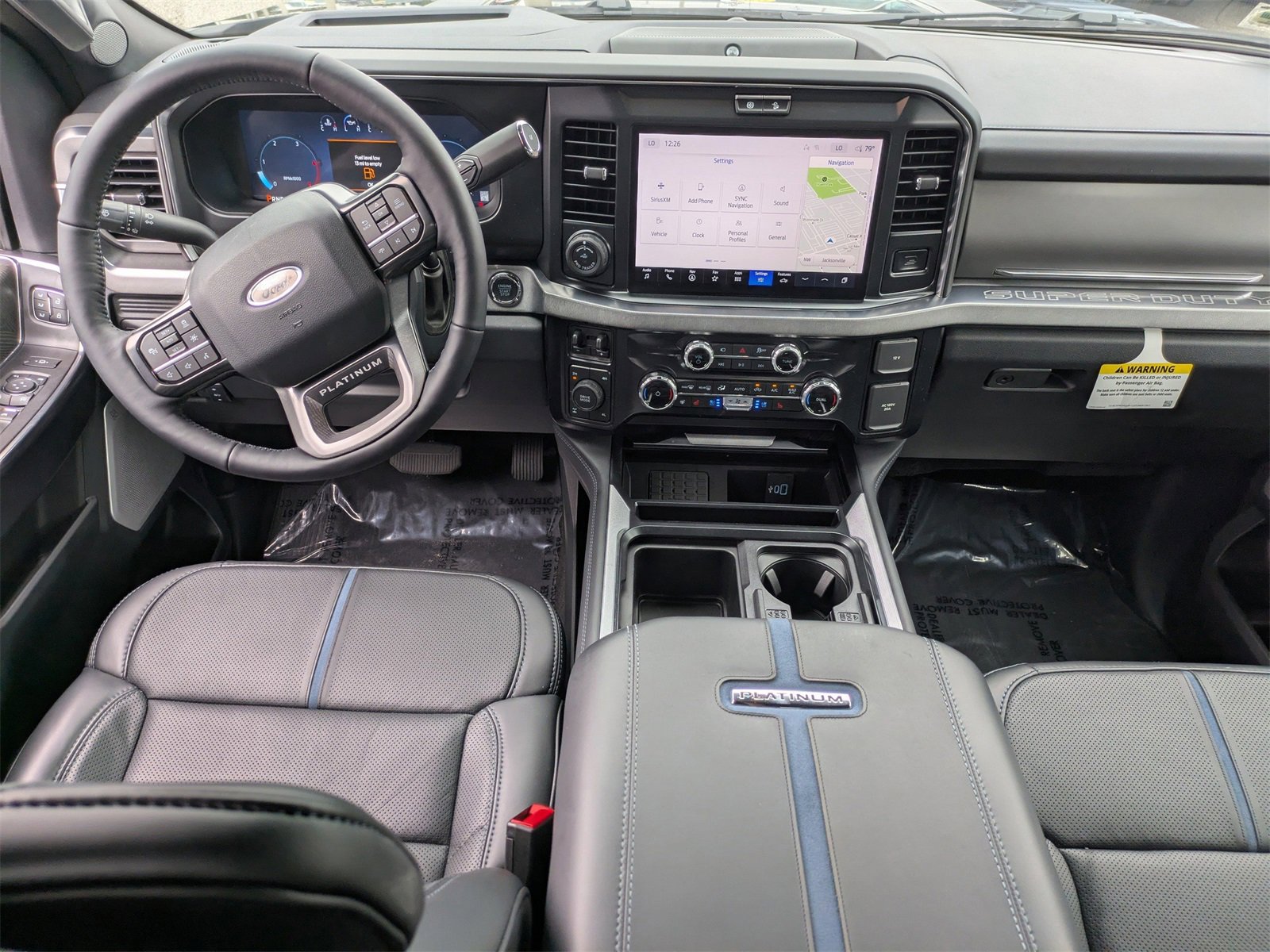 New 2025 Ford F250 Platinum w/ FX4 Off-Road Package image 16