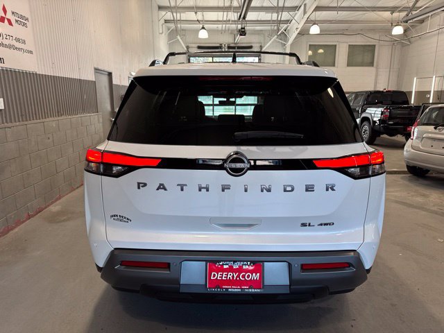 New 2026 Nissan Pathfinder SL AWD/4WD image 4