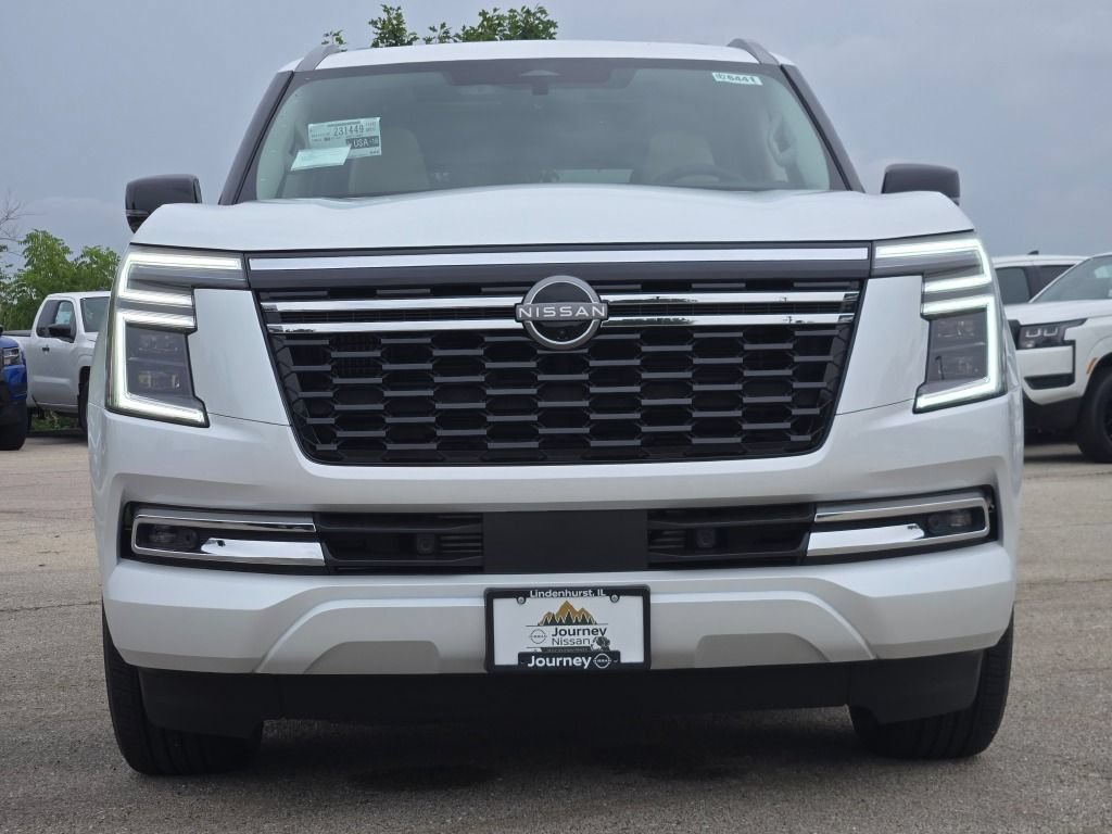 New 2026 Nissan Armada Platinum Reserve AWD/4WD image 3