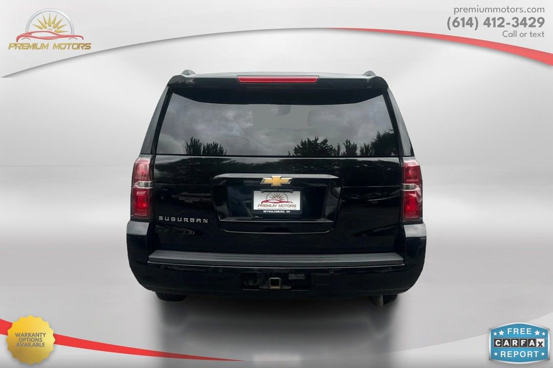 Used 2018 Chevrolet Suburban LT image 4