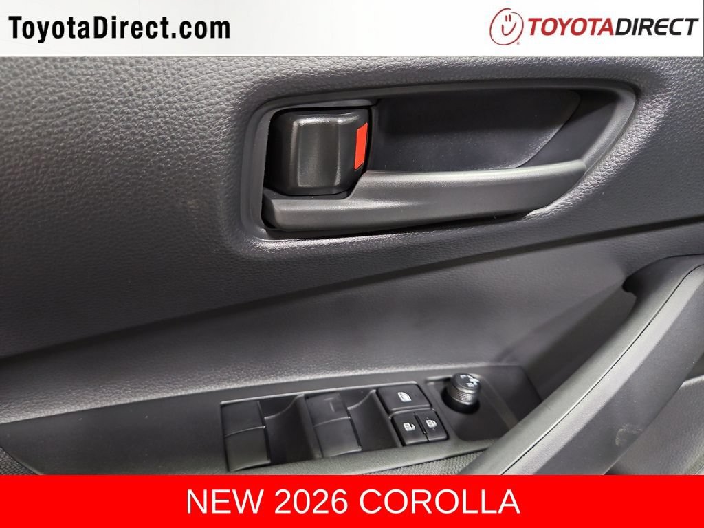 New 2026 Toyota Corolla LE FWD image 11