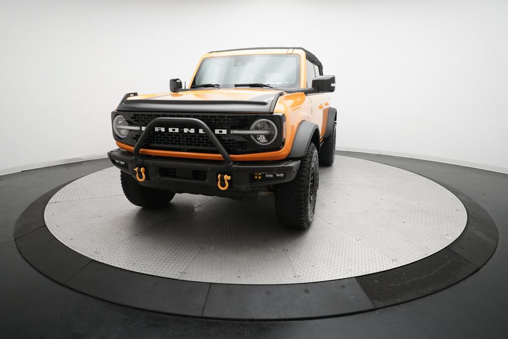 Used 2021 Ford Bronco First Edition AWD/4WD image 12