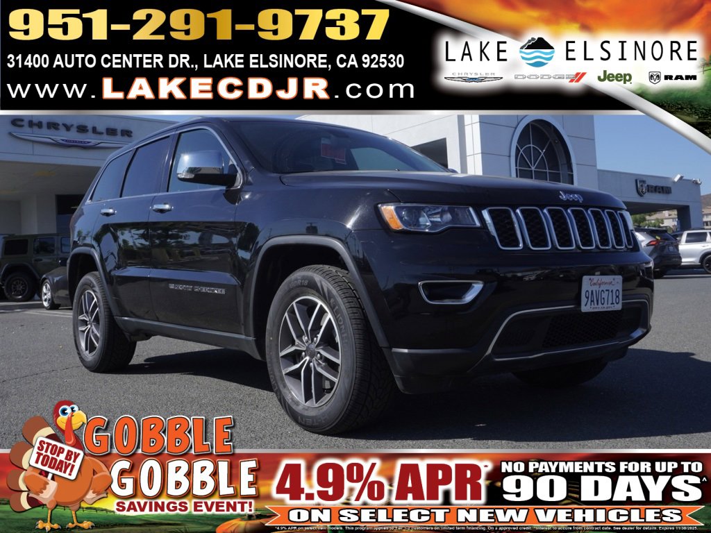 Certified 2022 Jeep Grand Cherokee Limited