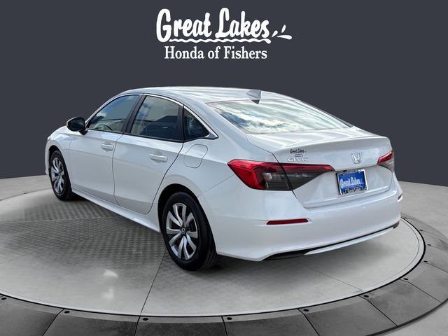 Certified 2024 Honda Civic LX image 3