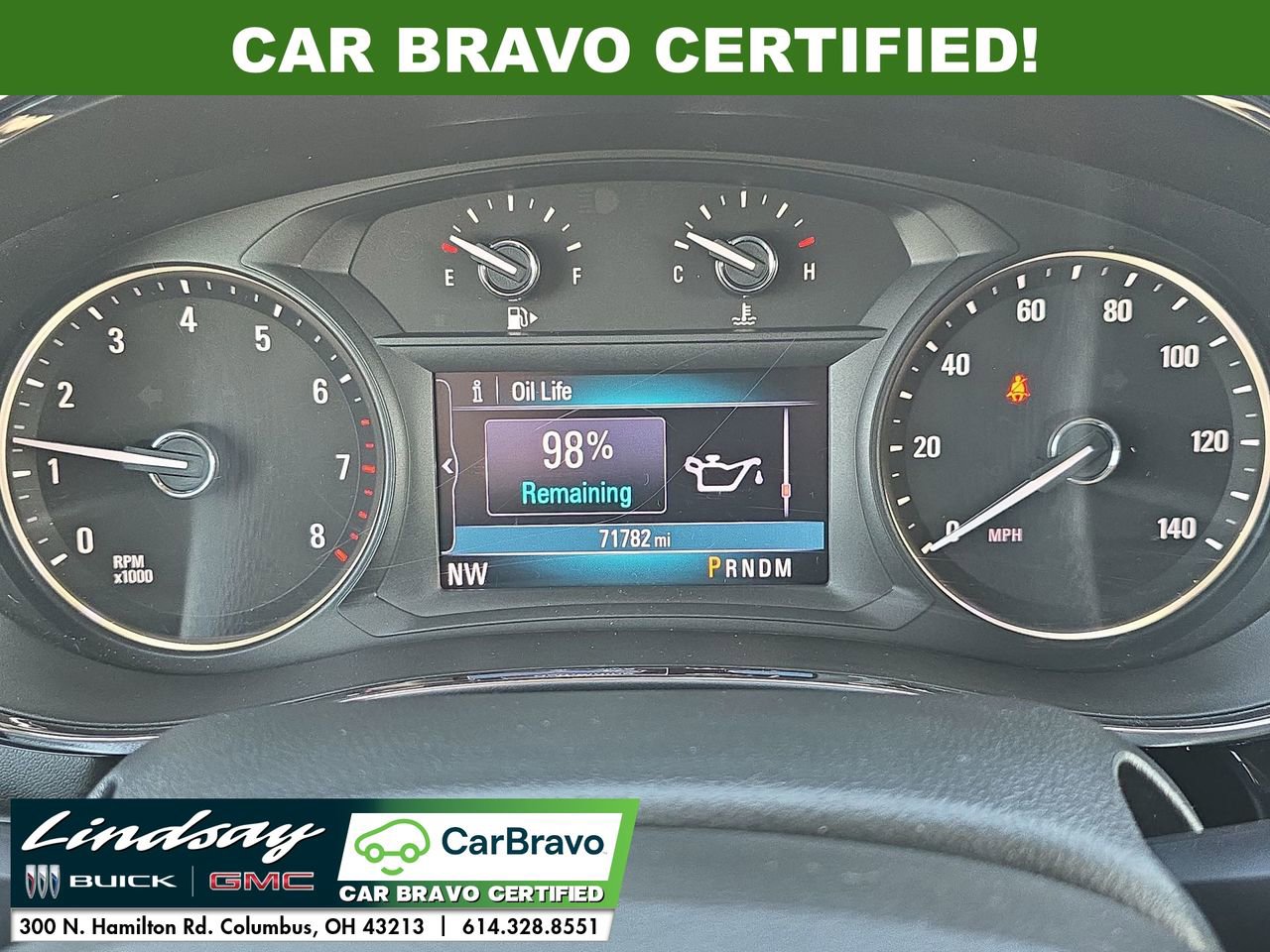 Certified 2019 Buick Encore Preferred image 12