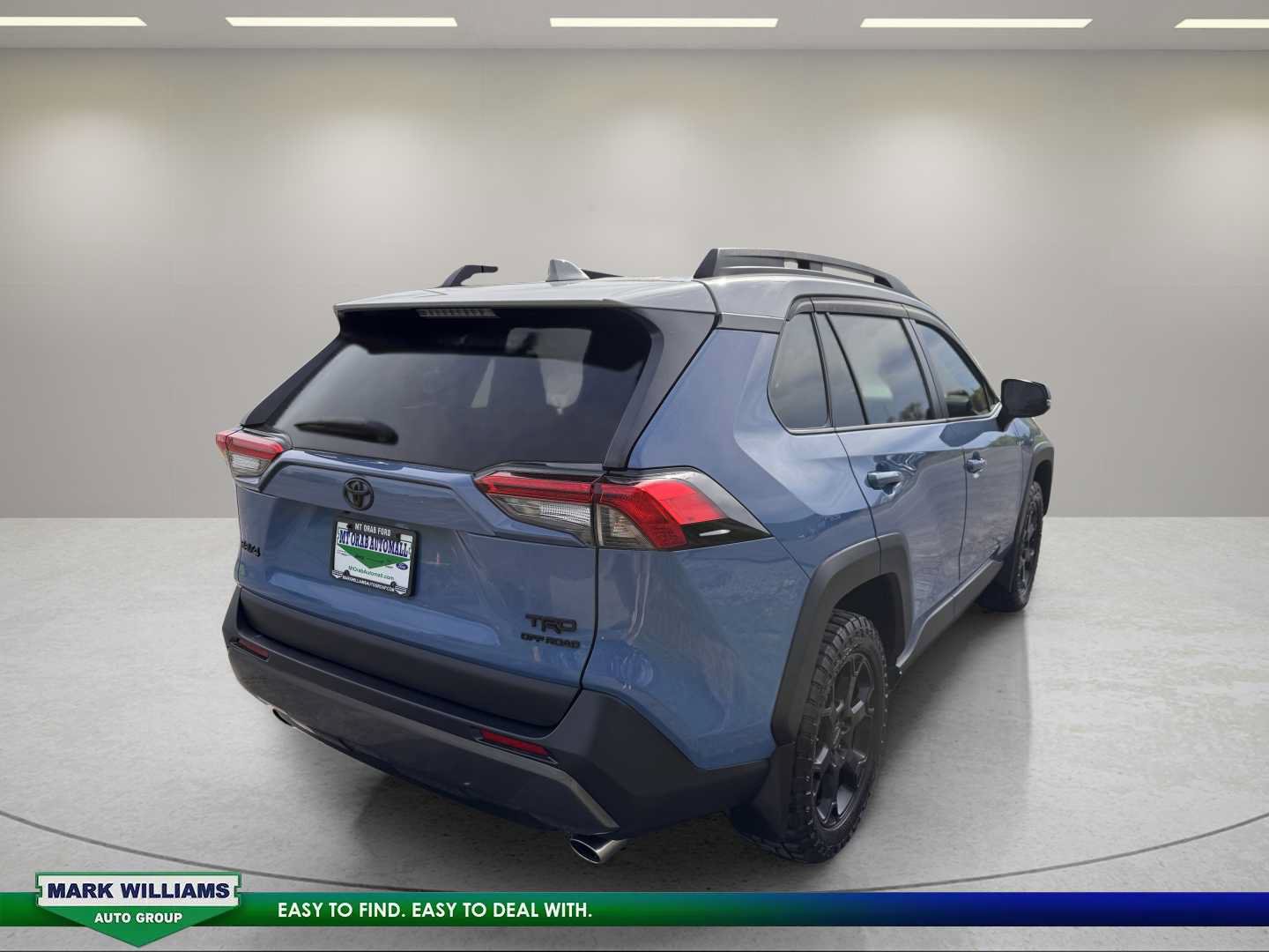 Used 2023 Toyota RAV4 TRD Off-Road w/ TRD Off-Road Weather Package AWD/4WD image 3