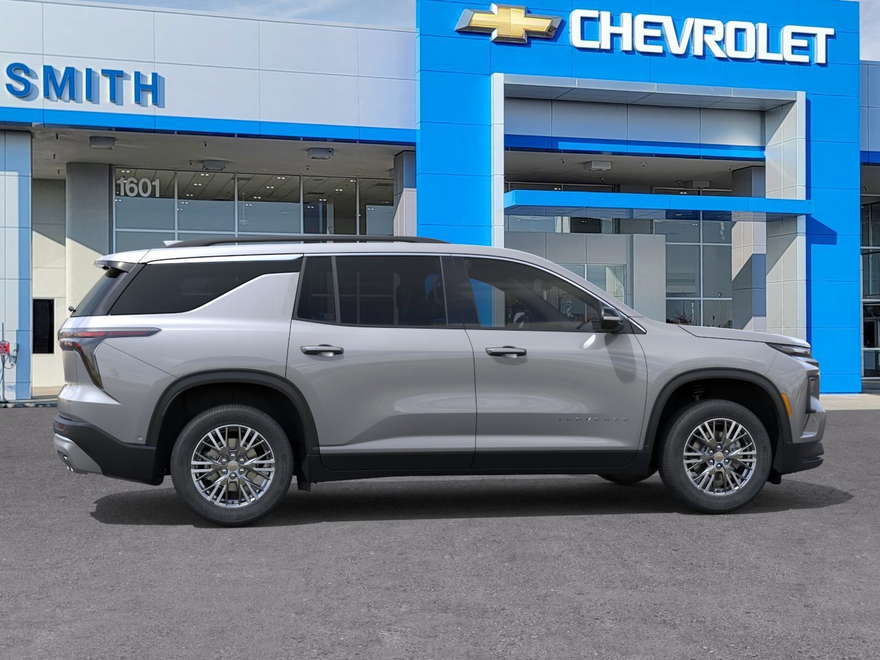 New 2026 Chevrolet Traverse LT w/ Driver Confidence Package FWD image 5