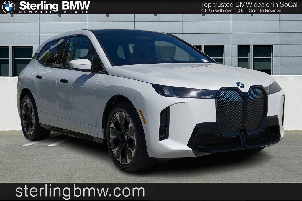 New 2026 BMW iX xDrive60 w/ M Sport Package