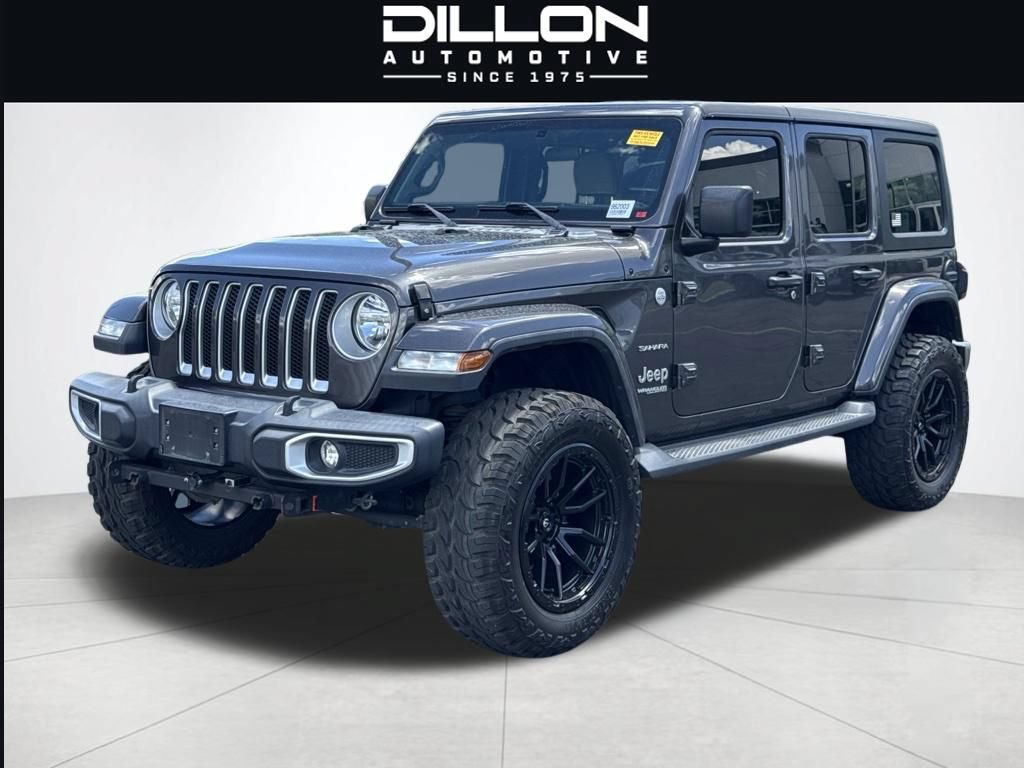 Used 2020 Jeep Wrangler Unlimited Sahara w/ Safety Group AWD/4WD image 5