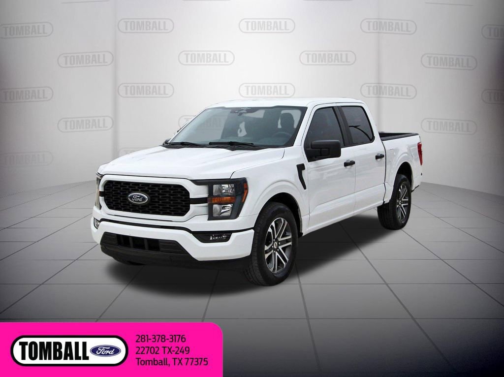 Certified 2023 Ford F150 XL w/ STX Appearance Package RWD image 3
