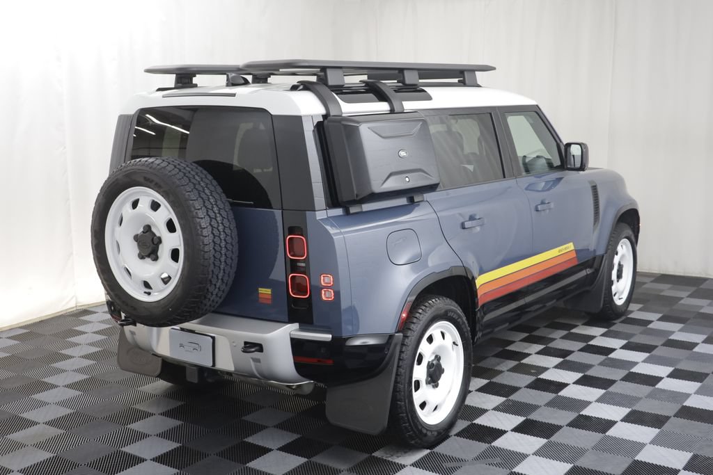 Certified 2025 Land Rover Defender 110 S AWD/4WD image 19