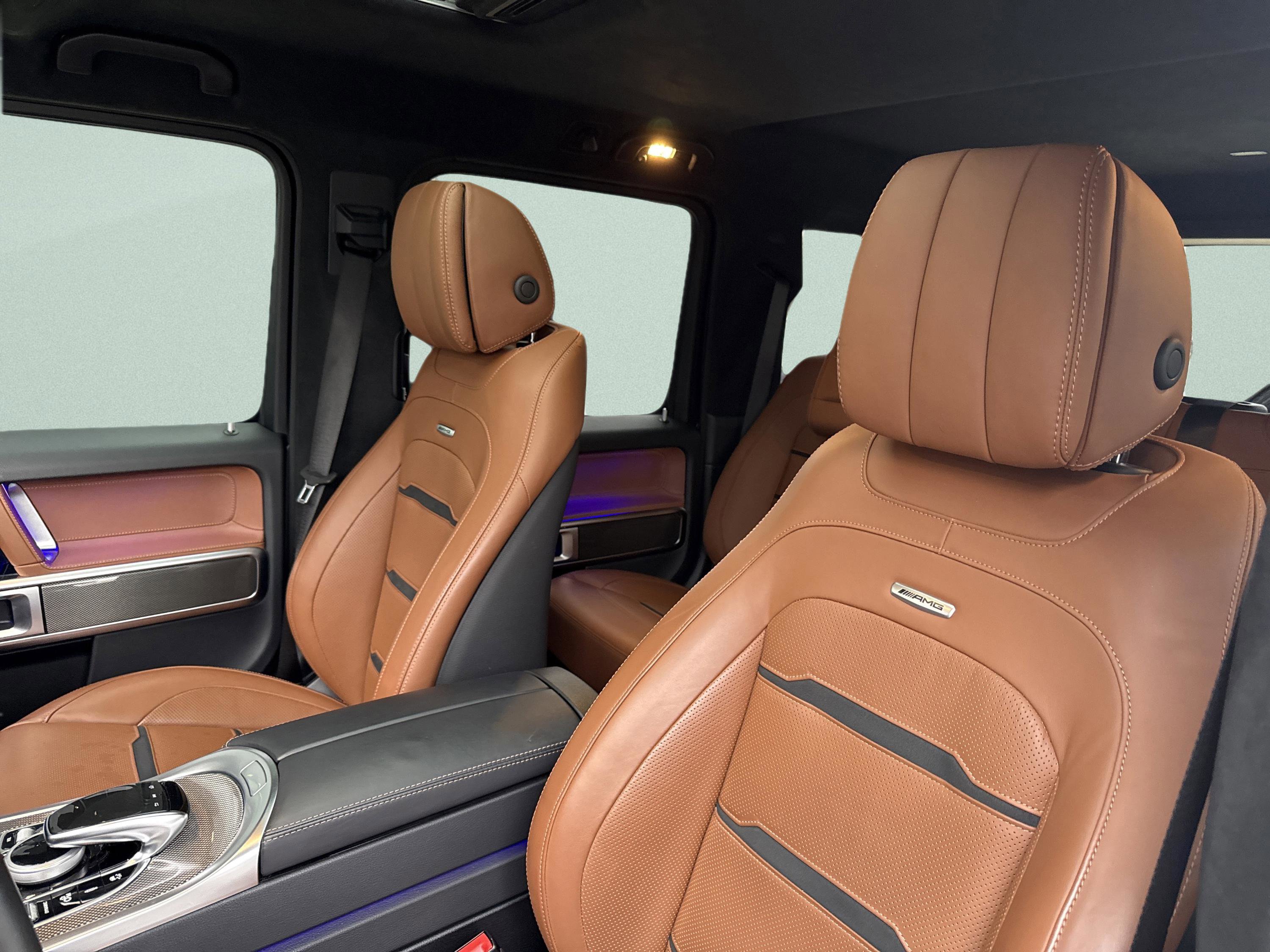 Certified 2021 Mercedes-Benz G 63 AMG 4MATIC image 25