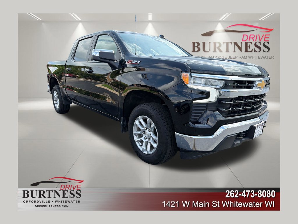 Certified 2023 Chevrolet Silverado 1500 LT