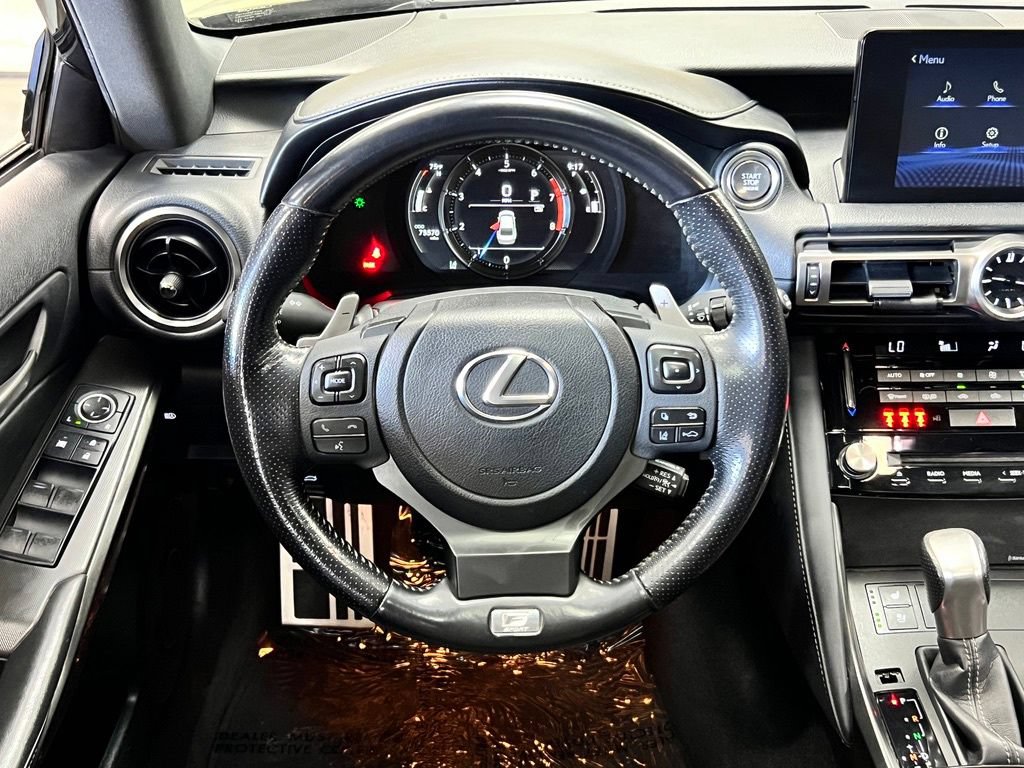 Used 2021 Lexus IS 350 F Sport RWD image 25