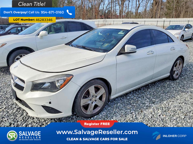 Used 2015 Mercedes-Benz CLA 250