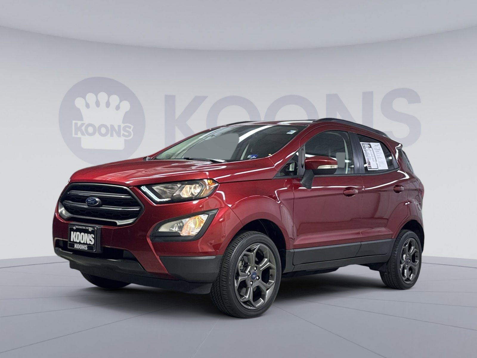 Used 2018 Ford EcoSport SES image 1
