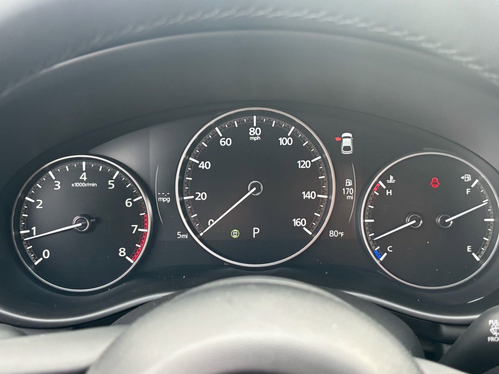 New 2026 MAZDA MAZDA3 s FWD image 14