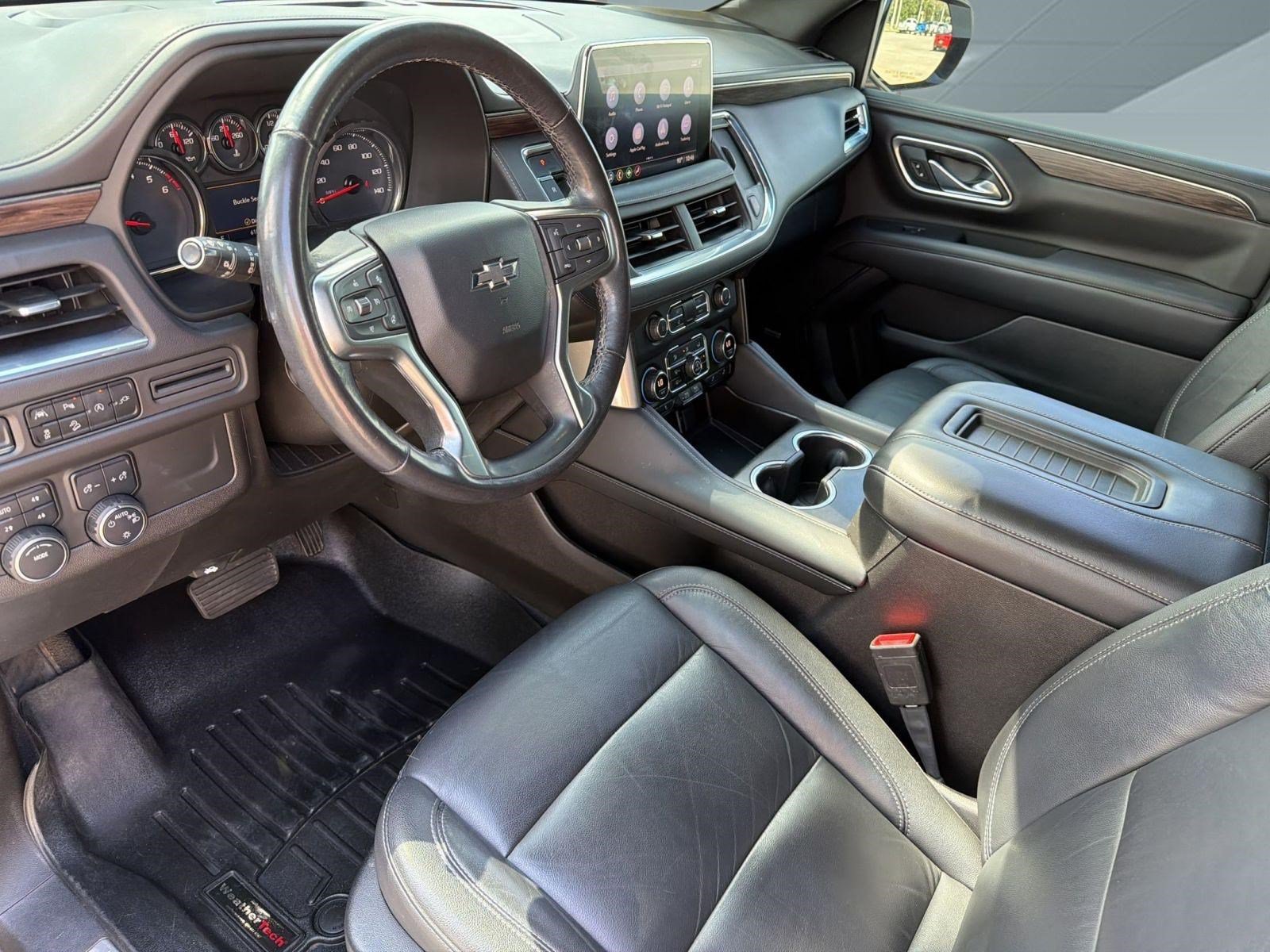 Certified 2021 Chevrolet Tahoe Z71 w/ Luxury Package AWD/4WD image 4