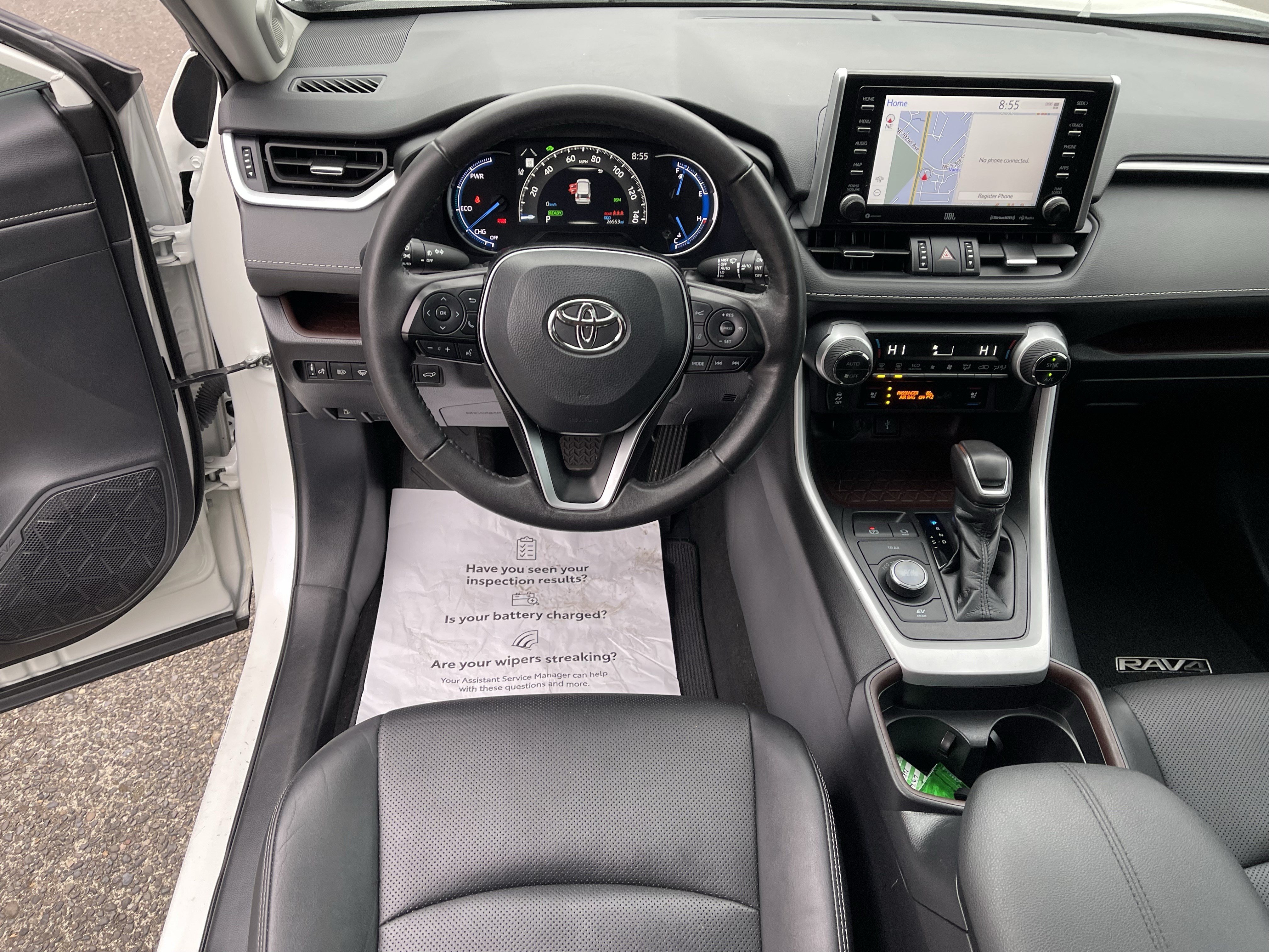 Certified 2021 Toyota RAV4 Limited w/ Limited Grade Weather Package AWD/4WD image 11