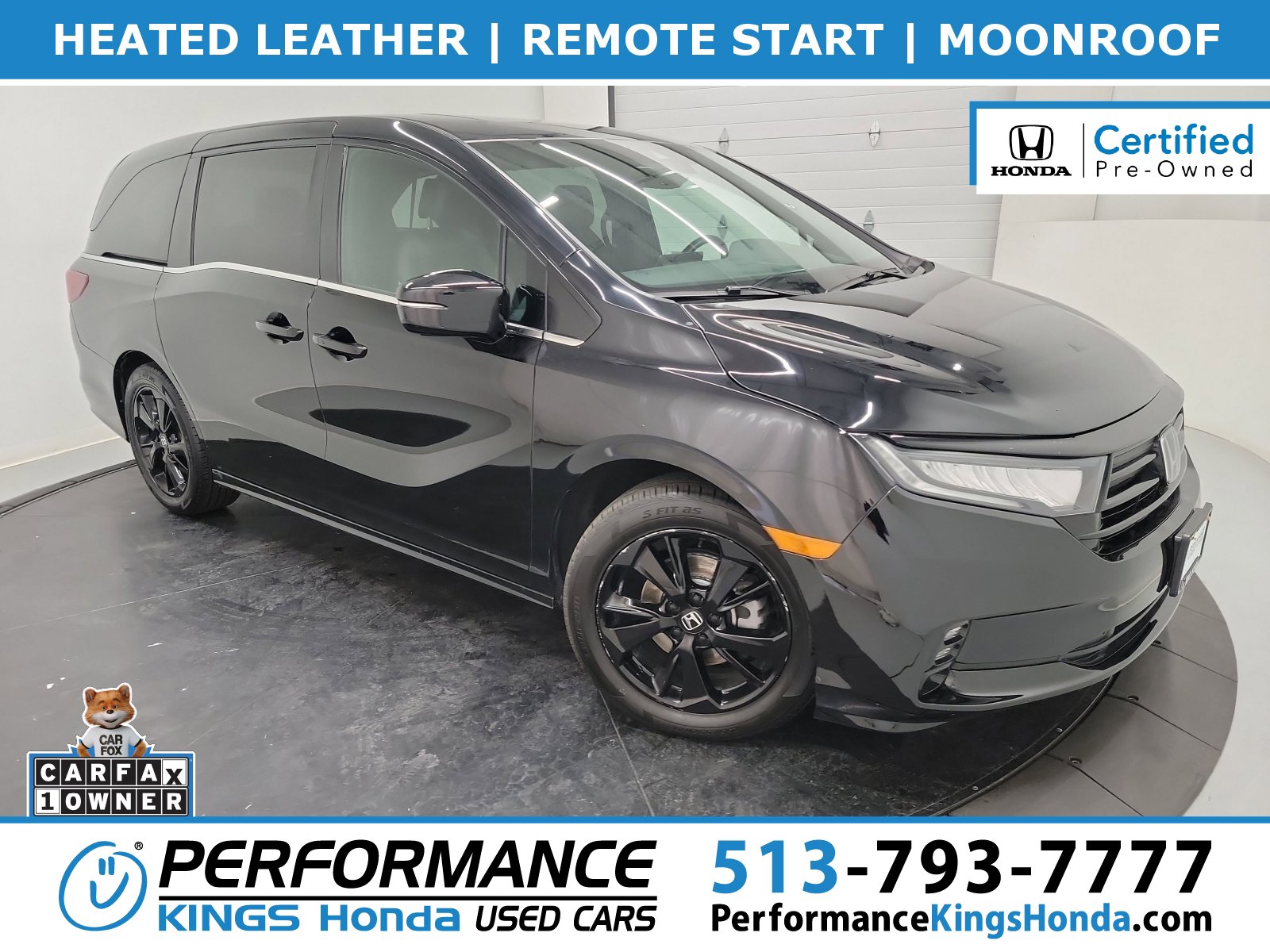 Certified 2023 Honda Odyssey Sport image 1
