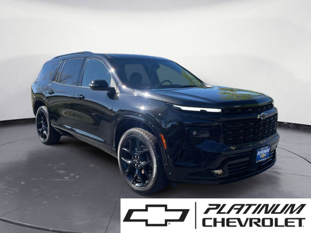 Used 2024 Chevrolet Traverse RS