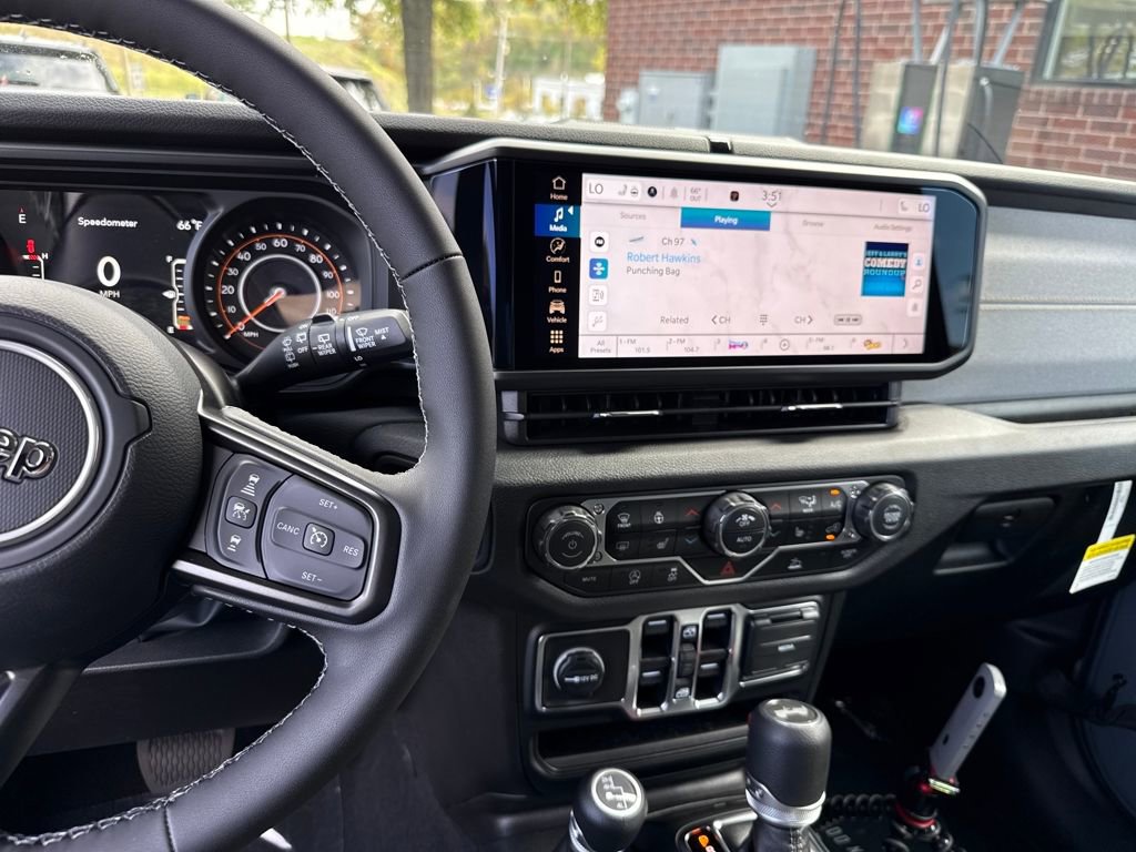 New 2025 Jeep Wrangler Sport S image 17