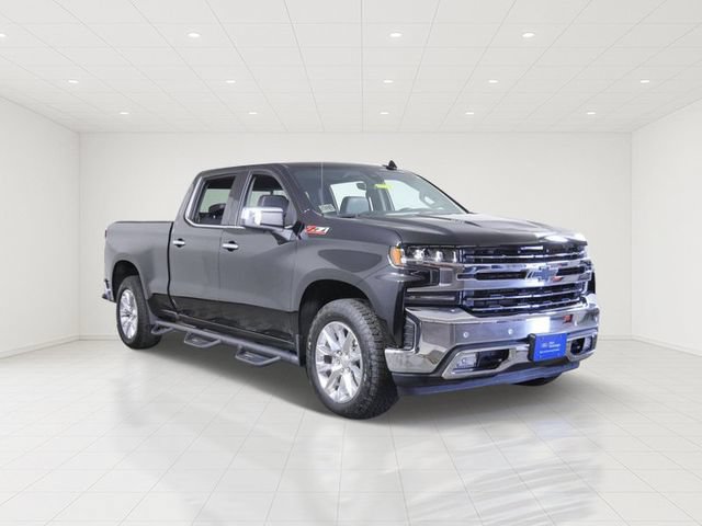 Used 2021 Chevrolet Silverado 1500 LTZ w/ LTZ Premium Package AWD/4WD image 1