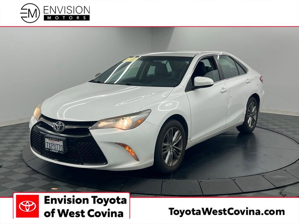 Used 2017 Toyota Camry SE
