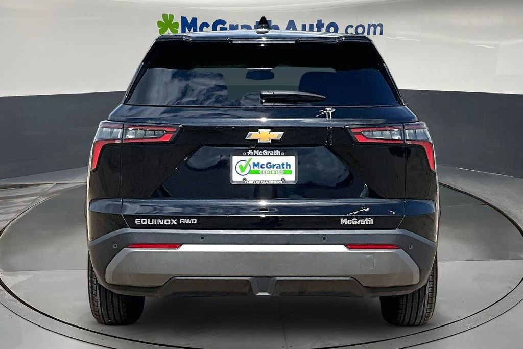 Used 2025 Chevrolet Equinox LT AWD/4WD image 5